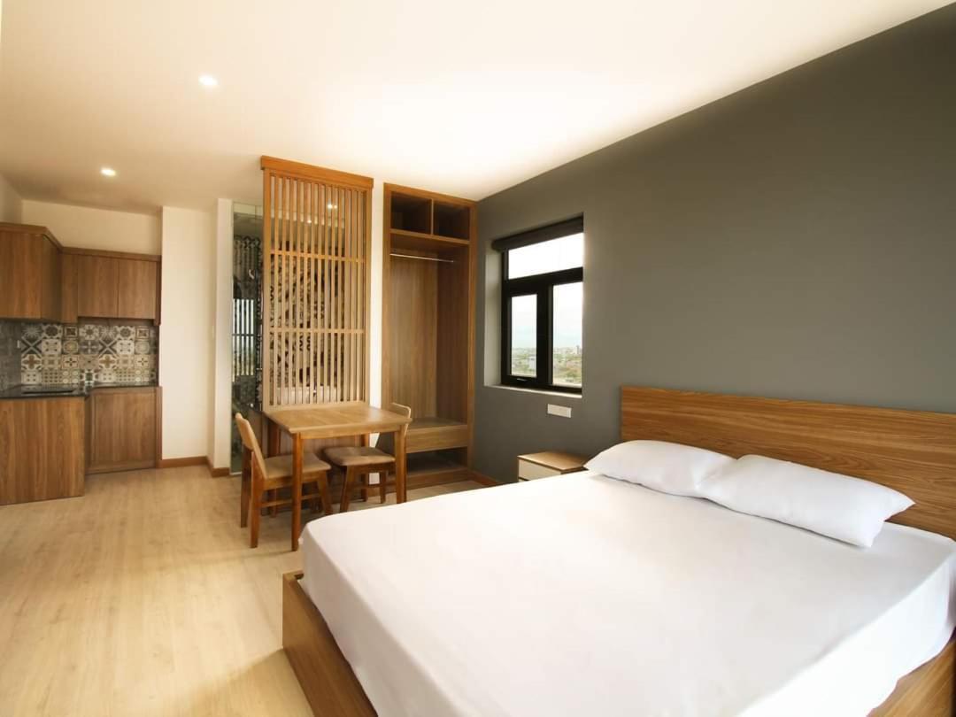 Lala Apartment And Hotel Da Nang Bagian luar foto
